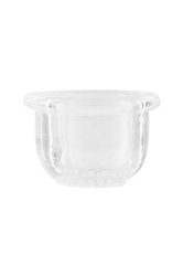 Стъклена чашка за силиконова лула