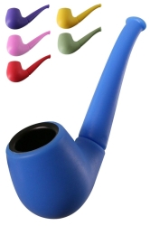 Силиконова лула - Champ High - Жълта