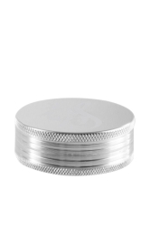 Алуминиев грайндер 45мм.  - Сив