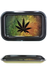 Метална тавичка - DARK LEAF