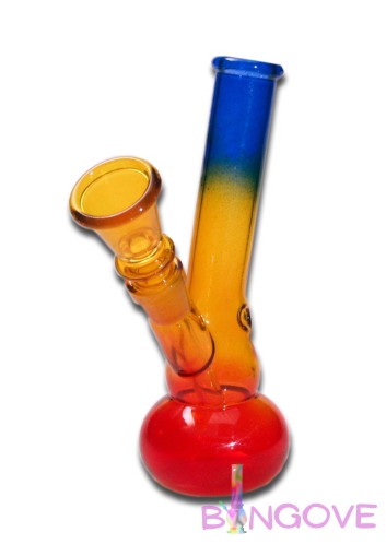 Стъклен бонг - Цветен