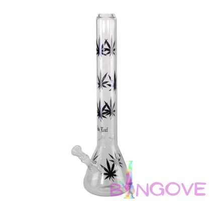 Стъклен бонг - Old School Ice Bong black