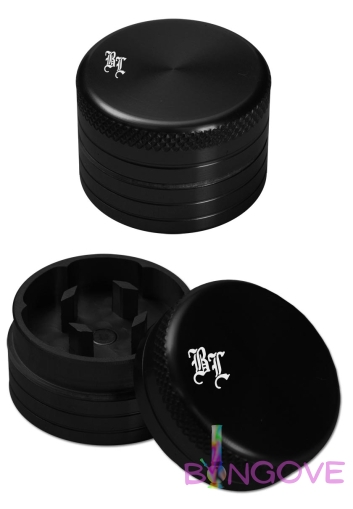 Грайндер - Black Leaf мини черен