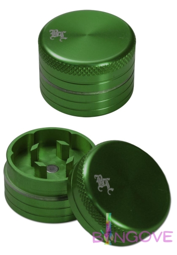 Грайндер - Black Leaf мини зелен
