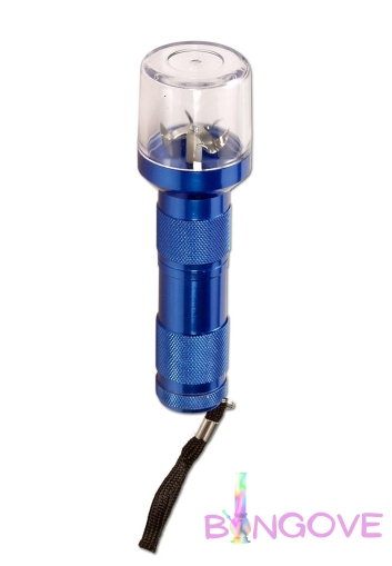 Алуминиев грайндер на батерий