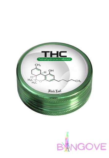 Грайндер Black Leaf THC- 2 части