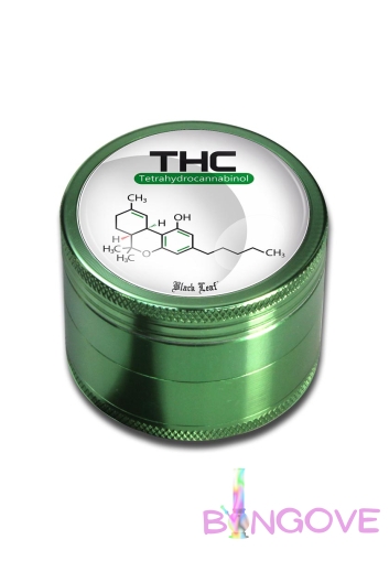 Грайндер Black Leaf THC- 4 части