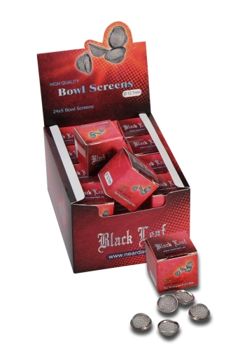 Сферични мрежички от неръждаема стомана 12,7мм. - 5бр.