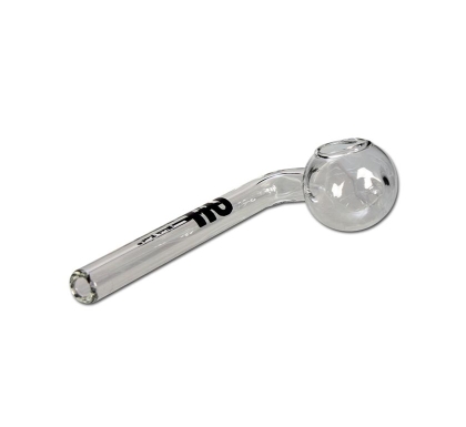 Стъклена лула за масло - Black Leaf