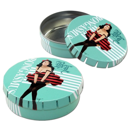 Кутия за съхранение ClickClack Box - Black Leaf - Bongasmus