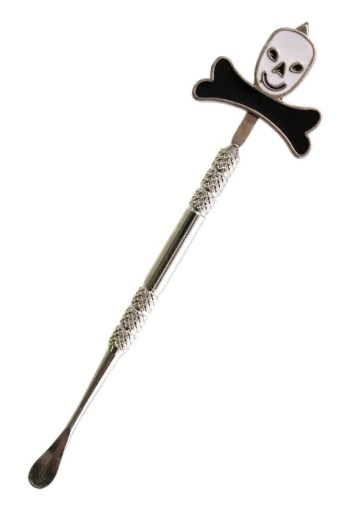 Поукър за масло - Skull