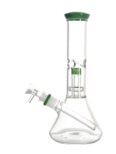 Стъклен бонг с перкулатор - SHROVE BEAKER 18.8