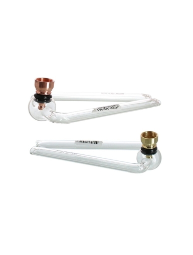 Двойна стъклена лула - CHAMP HIGH 