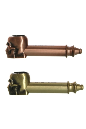 Метална лула череп - CHAMP HIGH 