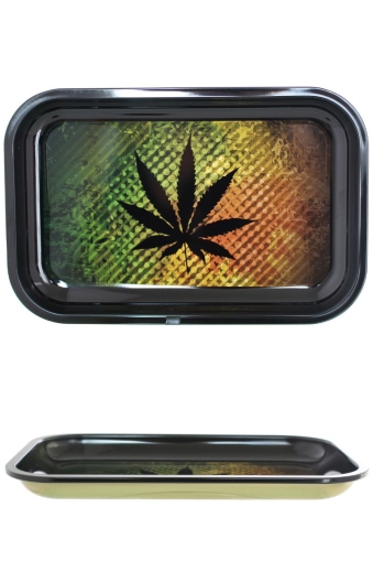 Метална тавичка - DARK LEAF