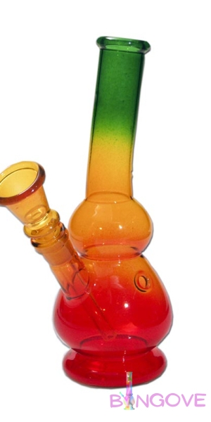 Стъклен бонг - Раста