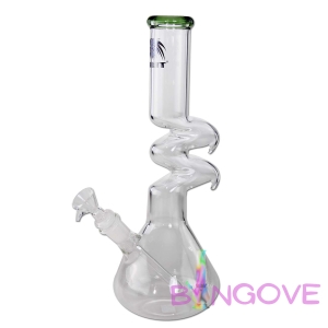 Стъклен бонг - BREIT ZickZa с дифюзер
