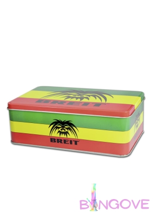 Стъклен бонг - BREIT Mini комплект с грайндер и стъклена лула