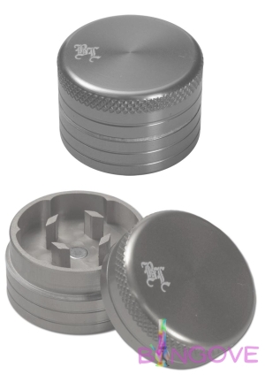 Грайндер - Black Leaf мини сив