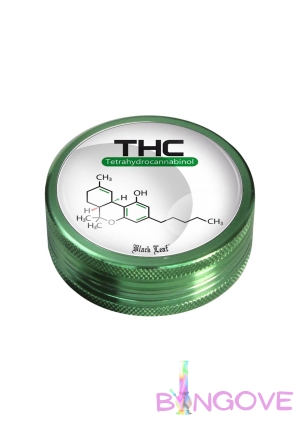 Грайндер Black Leaf THC- 2 части