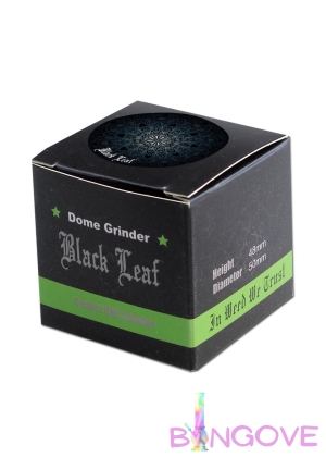 Грайндер Black Leaf Mandala - 4 части