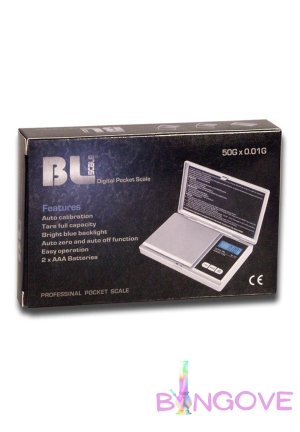 Електронна везна BLscale Pocket