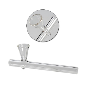 Стъклена лула - 105мм.