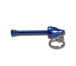 Алуминиева лула от 3 части - синя