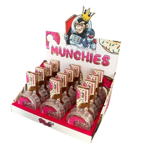 Комплект грайндер и листчета - Monkey King