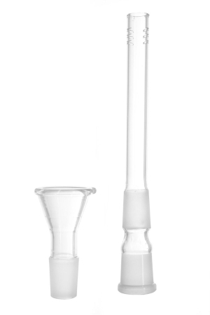 Стъклен светещ бонг - Blue Chess