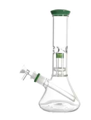 Стъклен бонг с перкулатор - SHROVE BEAKER 18.8