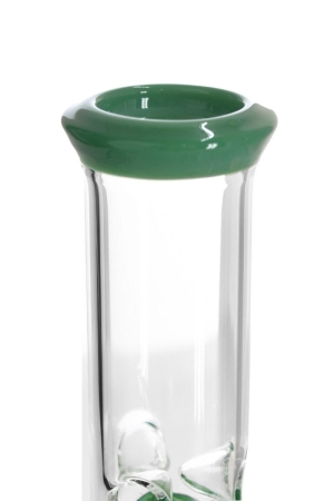 Стъклен бонг с перкулатор - SHROVE BEAKER 18.8