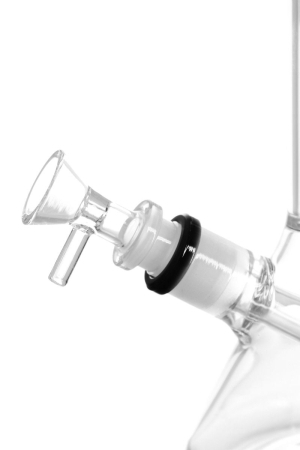 Стъклен бонг с перкулатор - SHROVE BEAKER 18.8