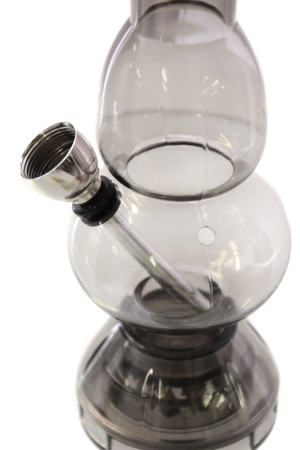 Пластмасов бонг с грайндер - различни цветове