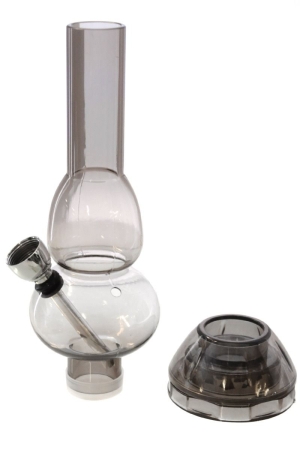 Пластмасов бонг с грайндер - различни цветове