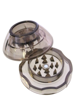 Пластмасов бонг с грайндер - различни цветове