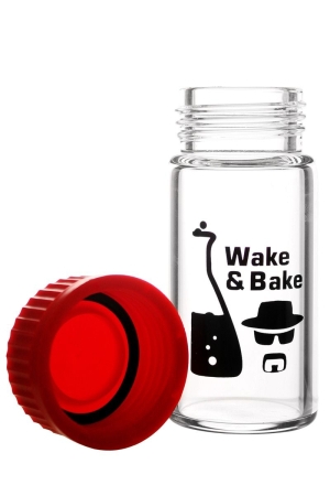 Стъклено бурканче - Wake & Bake