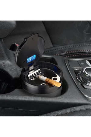 Пепелник за кола Champ High със светеща LED светлина