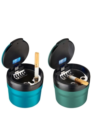 Пепелник за кола Champ High със светеща LED светлина