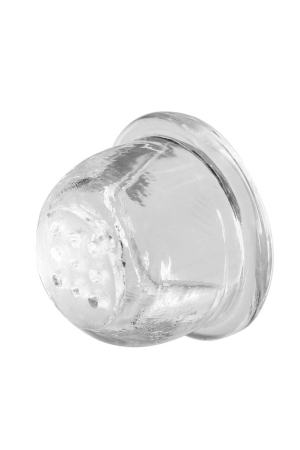 Стъклена чашка за силиконова лула