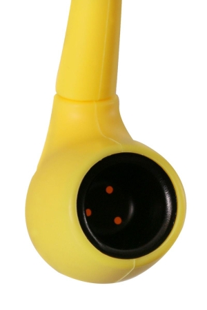 Силиконова лула - Champ High - Жълта