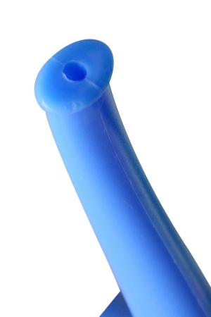 Силиконова лула - Champ High - Жълта