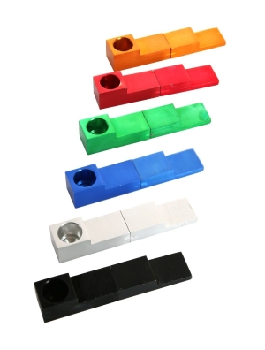 Метална лула - Цветна