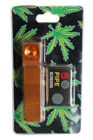 Метална лула - Цветна