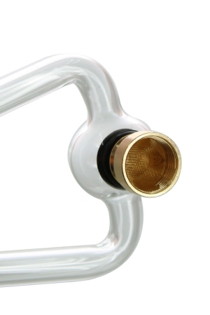 Двойна стъклена лула - CHAMP HIGH 