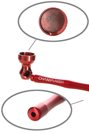 Мини алуминиева лула - CHAMP HIGH 