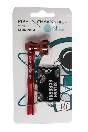 Мини алуминиева лула - CHAMP HIGH 