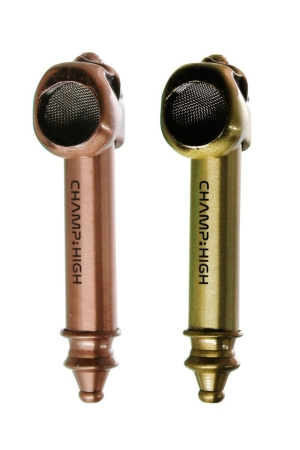 Метална лула череп - CHAMP HIGH 