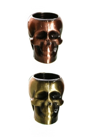 Метална лула череп - CHAMP HIGH 