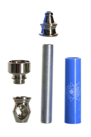 Комплект метална лула и грайндер - CHAMP HIGH 